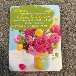 Taylor Swift rare Carlton Cards American Greetings card #471 NO ENVELOPE